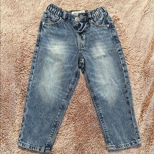 Zara Kids Classic Blue Jeans